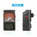 Aquecedor elétrico portátil com comando 900W