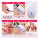 Mini Secador LED de Unhas