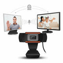 Webcam com microfone incorporado