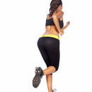 Corsários de treino Sauna