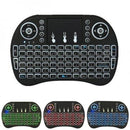 Mini Teclado com Rato para Smart Tv / Android Box / Xbox / Playstation / Windows