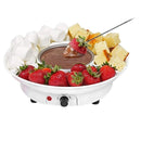 Fondue de chocolate elétrico