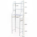 Estante Organizadora de 3 Prateleiras Para Casa de Banho